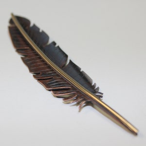 Crow Feather Head Badge image 1