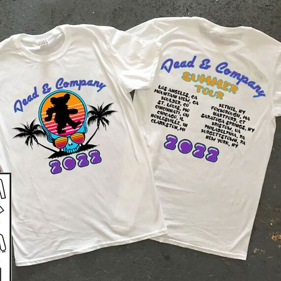 2022 Dead and Company Tour Shirt Dead and Co Tour Shirt Dead Etsy Finland