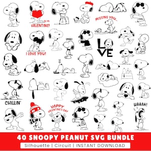 Cute Dog SVG Bundle, Cartoon Puppy Clipart, Digital Download for Cricut & Sublimation, Cute Puppy Svg Bundle, Cute Dog Shirt Design Svg