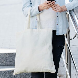 Large Canvas Tote Bag Lightweight Reusable Grocery Shopping bag Cloth Bags, Suitable for DIY Eco-friendly shopping bags for Women