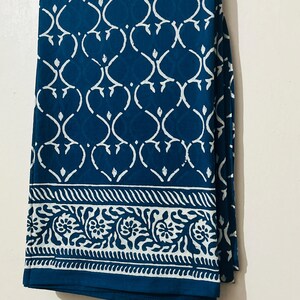 Indigo Sarong, beach wrap, boho sarong, sarong for women, Indian sarong, pareo, large sarong