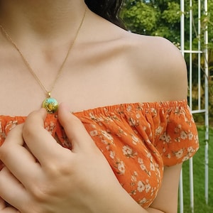 Gold Edelstahl Kette: Minimalistischer Designer Schmuck