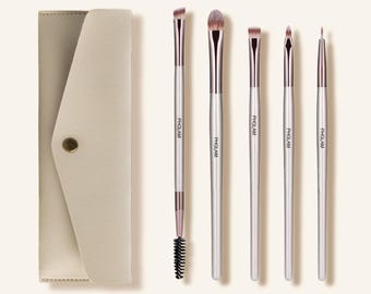 5-Piece Eye Brush Set –  Essential Tools for Precise Eye Makeup