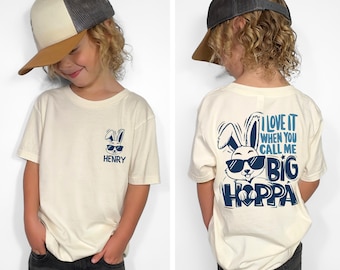 Funny Easter Bunny Shirt | Kids Easter Tee | Hip Hop Bunny