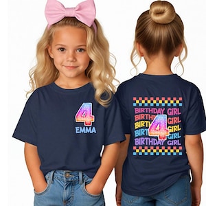 4th birthday shirt girl, groovy birthday shirt, four year old birthday shirt, retro birthday, girl birthday shirt, princess shirt