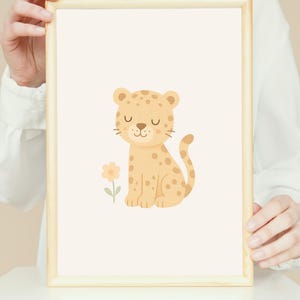 Kit digital infantil A3 - Animales tiernos (6 pósteres A3)