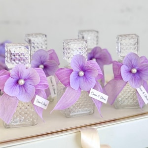 Empty Glass Cologne Bottle Wedding Favors and Engagement Favors, Personalized Cologne Bottle, Bridal Shower Favor, Baby Shover Favor