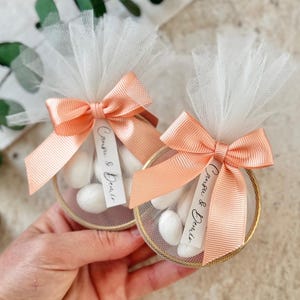 Wedding Almond Candy Favors For Guests | Engagement Favors | Personalized Gift | Unique Wedding Favors | Wedding Candy | Thank You Gift