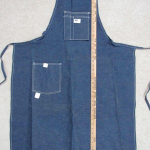 Denim Apron Vintage - Etsy
