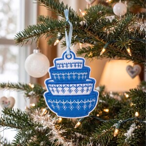 ITH Blue White Chinoiserie Mixing Bowl Stack Tag Embroidery Design | Vintage Porcelain Ornament | Baker Applique File PES JEF