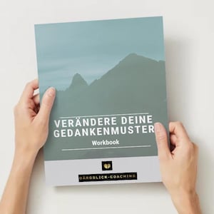 Change your thoughts - Workbook German