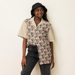 Unisex floral shirt