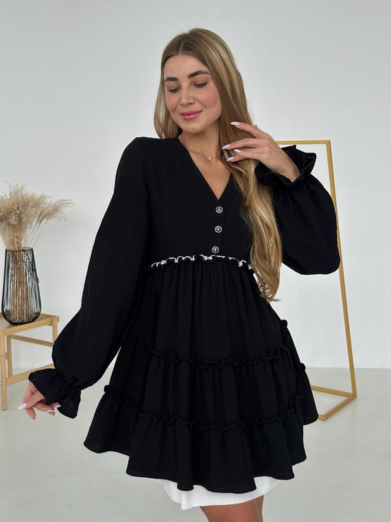alexis white long sleeve dress Alexis – A & M Enterprises Bridal