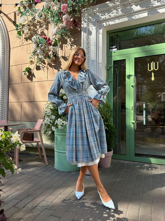 butter midi dress Apple Butter Midi Dress — Out of Town Clothing