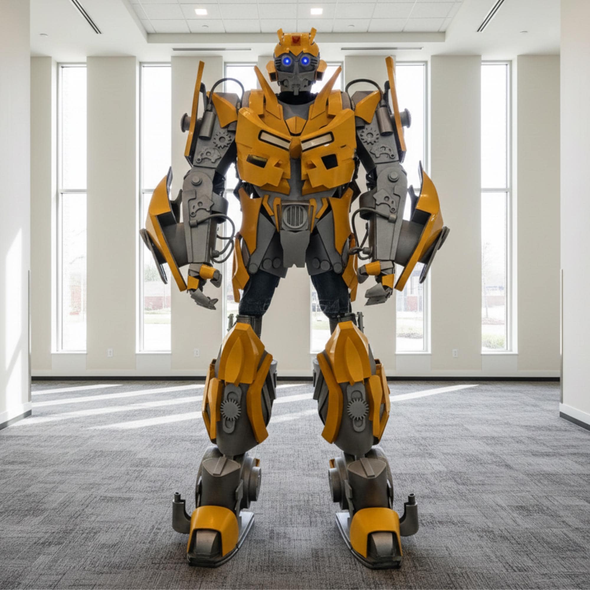 Fantasia De Transformers 5 Deluxe Optimus Prime Para Adulto | Frete Grátis