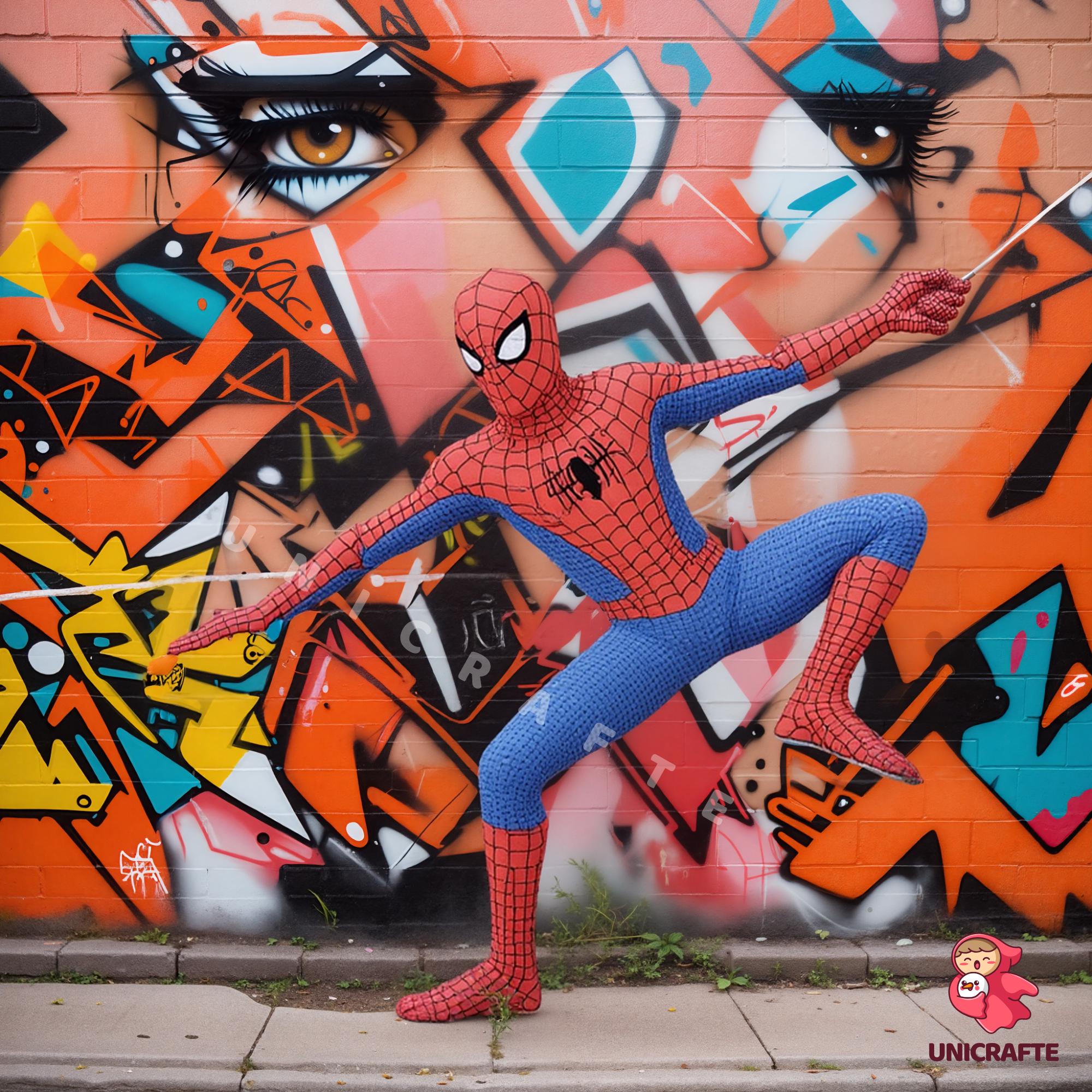 Web Hero Kids and Adult Costume - Custom Red Blue Cosplay Suit with Mask with Milk Silk Spandex Outfit for Halloween, Super Hero Costume