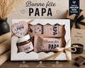 Personalized Father's Day Gift Set – Personalized Chocolates & Mini Nutella - Gift for Dad