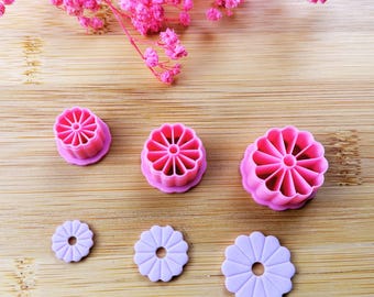 Flower cookie cutters l Polymer clay cookie cutters l Clay cutters l Fimo clay cookie cutters l Clay cutters l Tassel cookie cutters