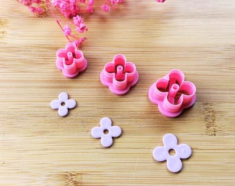Flower cookie cutters l Polymer clay cookie cutters l Clay cutters l Fimo clay cookie cutters l Clay cutters l Tassel cookie cutters