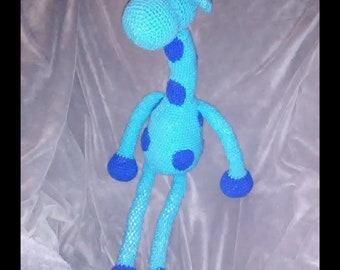 Giraffe, crochet giraffe amigurumi, stuffed giraffe, stuffed animals, amigurumi, more colors available, crochet, novelty gift, giraffe doll