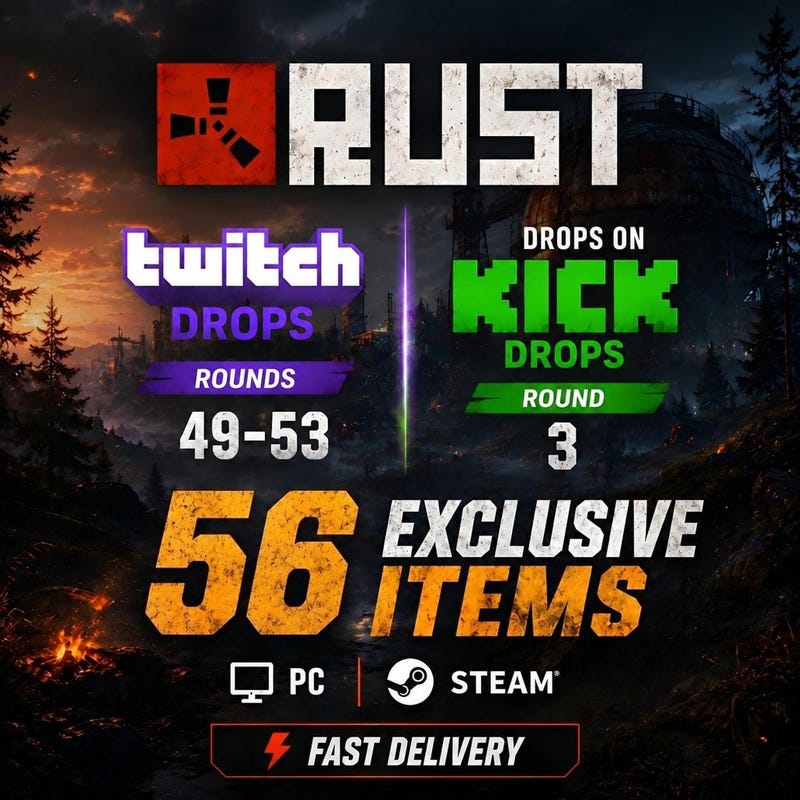 6 Rockets Rust Twitch drops rocket league - Etsy.de