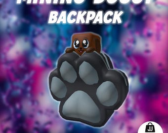 Roblox - Mining Doggy BackPack | All Platforms