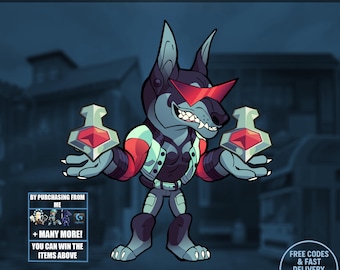 Brawlhalla - x10 Esports v6 Colors  | Fast Delivery