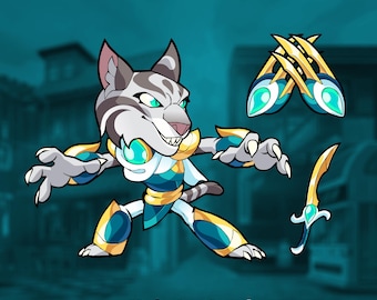 Brawlhalla - Metadev Asuri