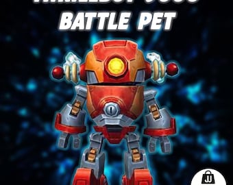 World of Warcraft - Thrillbot 9000 Battle Pet Code
