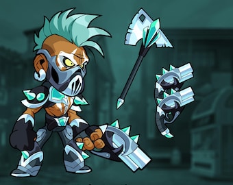 Brawlhalla - Metadev Barraza