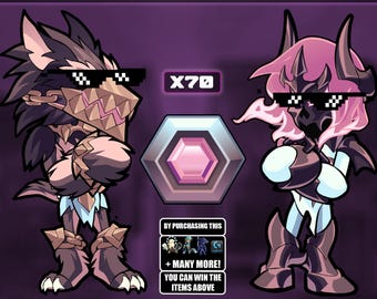 Brawlhalla - 70x Esports Colors V5 - Brawlhalla Artículos Del Juego