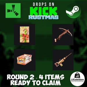 Rust Kick Drops - Runde 2 - 4 Stück | Fertig