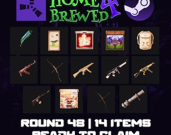 Rust Twitch Drops - Round 48 - 14 Items