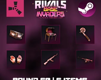 Rust Twitch Drops - Round 50 - 6 oggetti Invasori della base