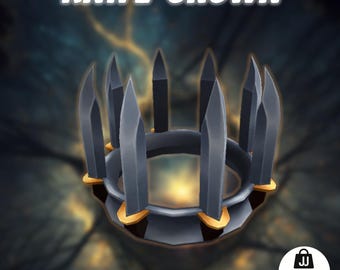 Roblox - Knife Crown | All Platforms