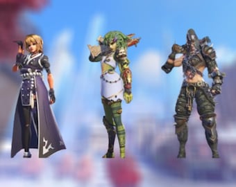Overwatch 2 - Season 10 Perks Exclusive Skins Bundle Code