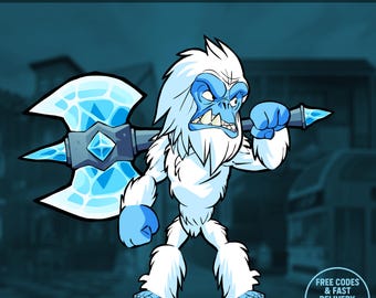 Brawlhalla - Exclusive Yetee Teros