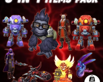 World of Warcraft - Thrill, Chill Bot, Hateforged, Aprons & More