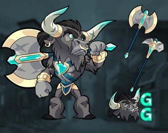 Brawlhalla - Metadev Teros