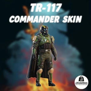 Helldivers 2 - Skin TR-117 Alpha Commander | Exclusiva para Steam