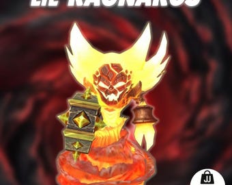 World of Warcraft - Lil Ragnaros Code