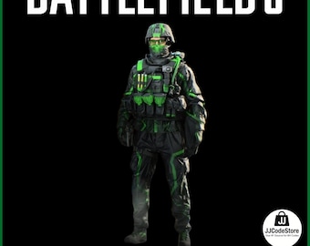 Battlefield 6 - System Override Soldier Skin Code