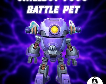 World of Warcraft - Chillbot 9000 Battle Pet Code