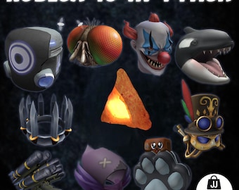 Roblox Item Pack – 10 in 1 Bundle, All Platforms