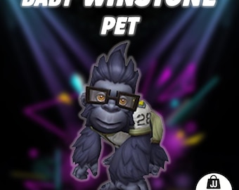 World of Warcraft - Baby Winston Pet Code
