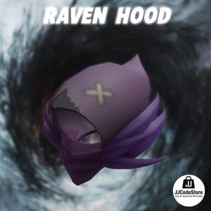 Roblox - Raven Hood | All Platforms
