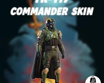HELLDIVERS 2 TR-117 Alpha Commander Steam | PC Drop - Etsy