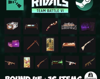 Rust Twitch Drops – Runda 45 – 16 przedmiotów