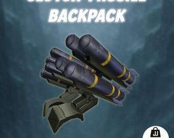 Roblox - Clutch Missile Launcher Backpack | All Platforms