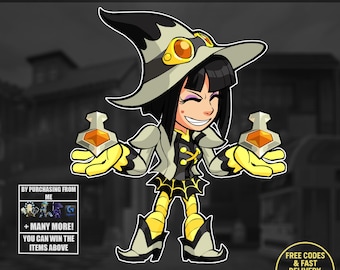 Brawlhalla - x70 Esports v5 Colors Codes | All Legends | Fast Delivery